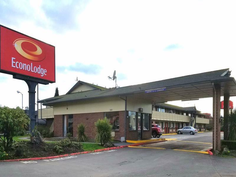 Econo Lodge Kent Exterior photo